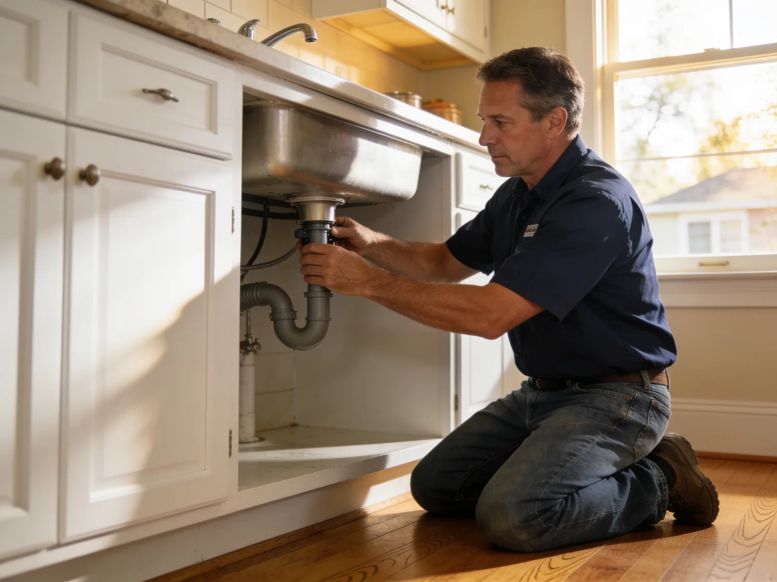 Plumber company in Frederic, WI
